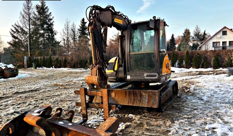 MECALAC 6 MCR MINI-KOPARKA full