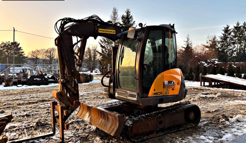 MECALAC 6 MCR MINI-KOPARKA full