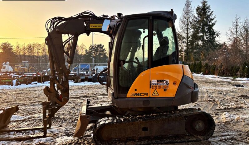 MECALAC 6 MCR MINI-KOPARKA full