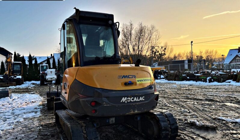 MECALAC 6 MCR MINI-KOPARKA full