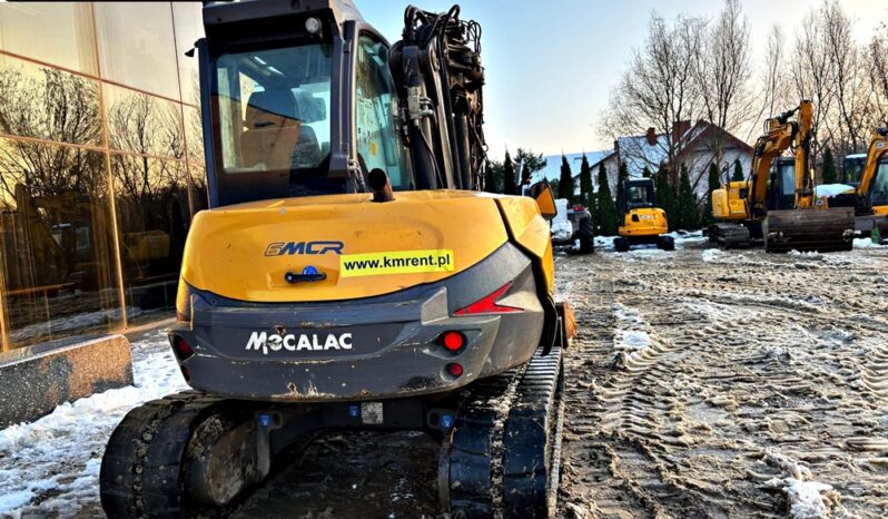 MECALAC 6 MCR MINI-KOPARKA full