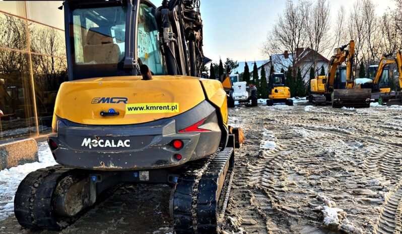 MECALAC 6 MCR MINI-KOPARKA full