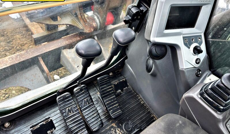 MECALAC 6 MCR MINI-KOPARKA full