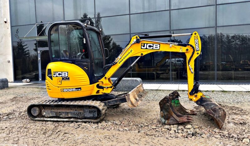 JCB 8025 MINI-KOPARKA full
