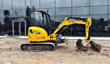 JCB 8025 MINI-KOPARKA full