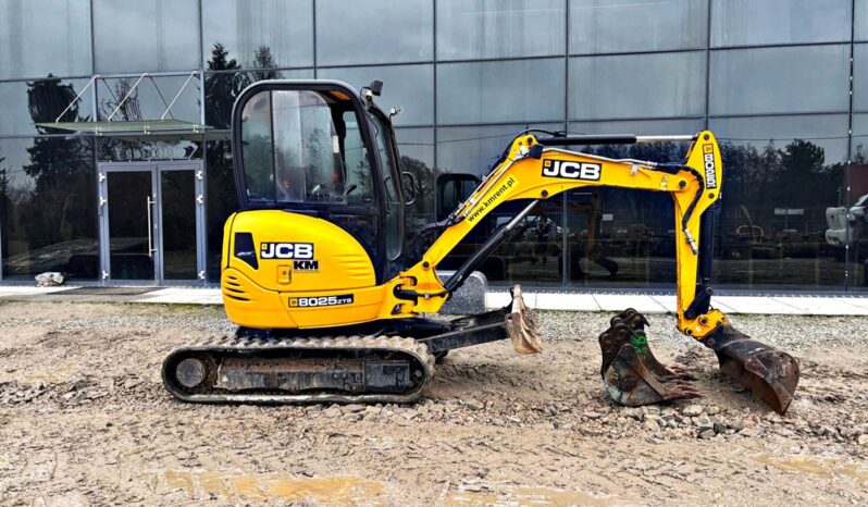 JCB 8025 MINI-KOPARKA full