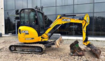 JCB 8025 MINI-KOPARKA full