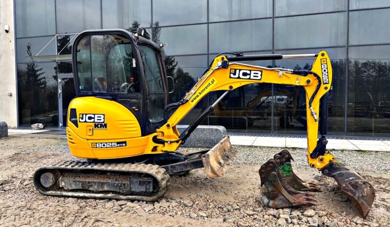 JCB 8025 MINI-KOPARKA full