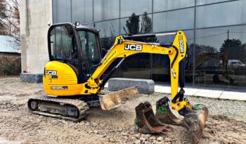 JCB 8025 MINI-KOPARKA full