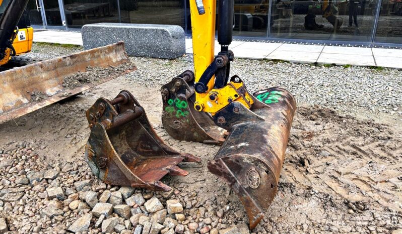 JCB 8025 MINI-KOPARKA full