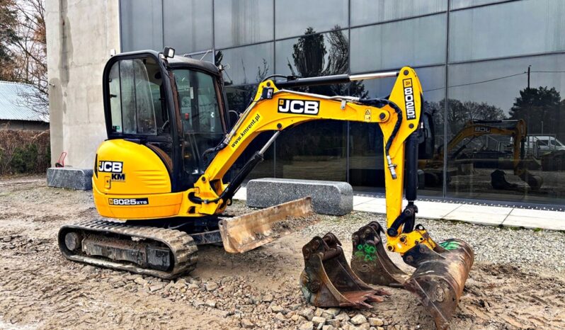 JCB 8025 MINI-KOPARKA full