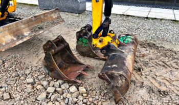 JCB 8025 MINI-KOPARKA full