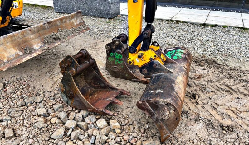 JCB 8025 MINI-KOPARKA full