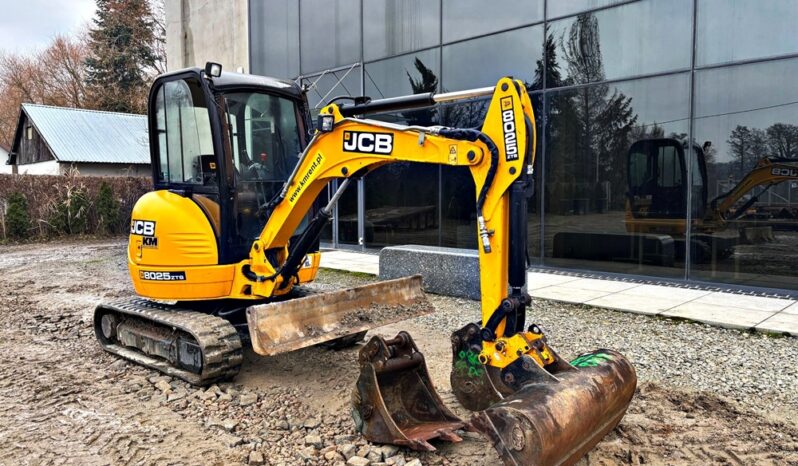 JCB 8025 MINI-KOPARKA full