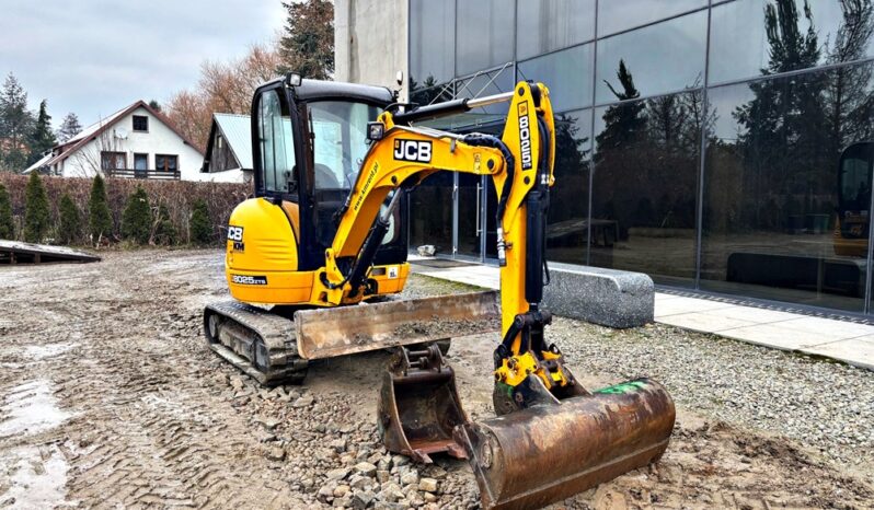 JCB 8025 MINI-KOPARKA full
