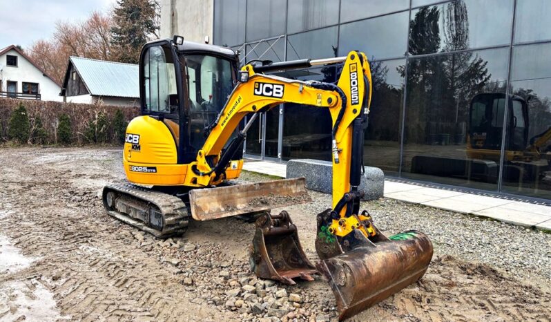 JCB 8025 MINI-KOPARKA full