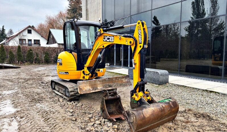 JCB 8025 MINI-KOPARKA full