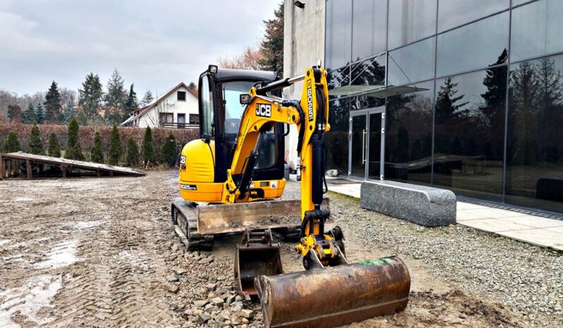 JCB 8025 MINI-KOPARKA full