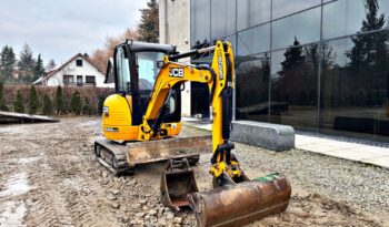 JCB 8025 MINI-KOPARKA full