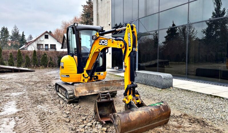 JCB 8025 MINI-KOPARKA full