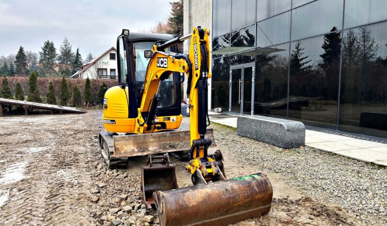 JCB 8025 MINI-KOPARKA full
