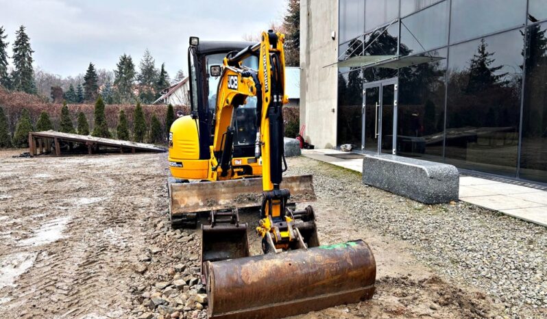 JCB 8025 MINI-KOPARKA full