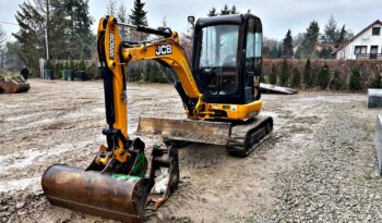 JCB 8025 MINI-KOPARKA full