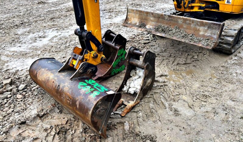 JCB 8025 MINI-KOPARKA full