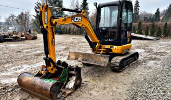 JCB 8025 MINI-KOPARKA full