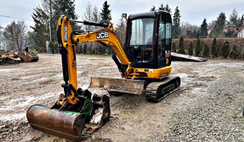 JCB 8025 MINI-KOPARKA full