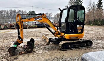 JCB 8025 MINI-KOPARKA full