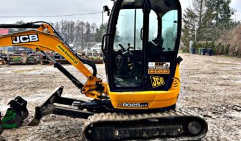 JCB 8025 MINI-KOPARKA full