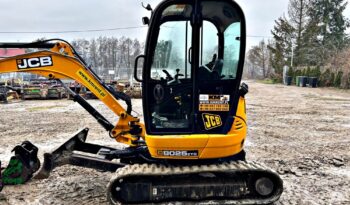 JCB 8025 MINI-KOPARKA full