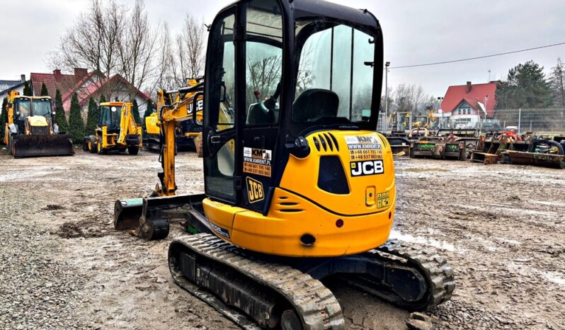JCB 8025 MINI-KOPARKA full