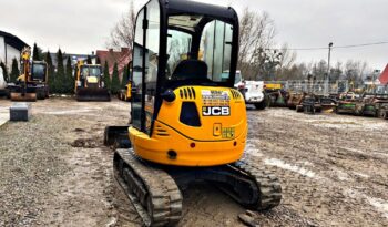 JCB 8025 MINI-KOPARKA full