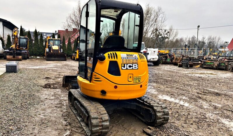 JCB 8025 MINI-KOPARKA full