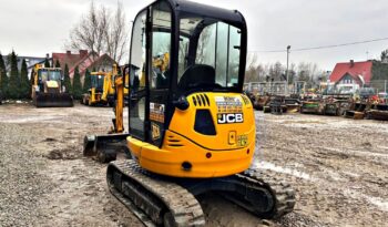 JCB 8025 MINI-KOPARKA full