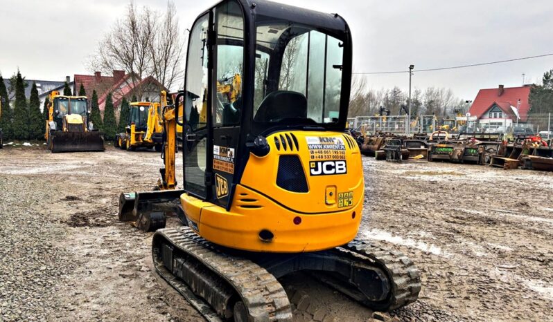 JCB 8025 MINI-KOPARKA full
