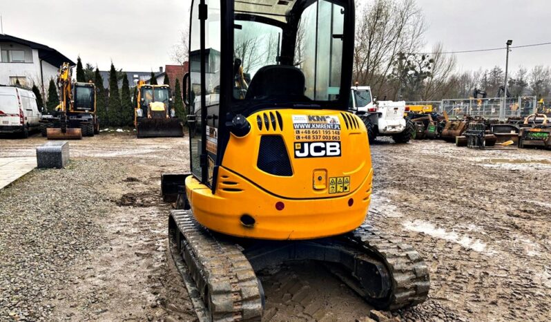 JCB 8025 MINI-KOPARKA full