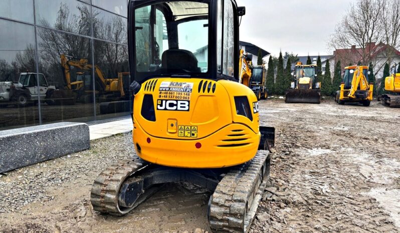 JCB 8025 MINI-KOPARKA full