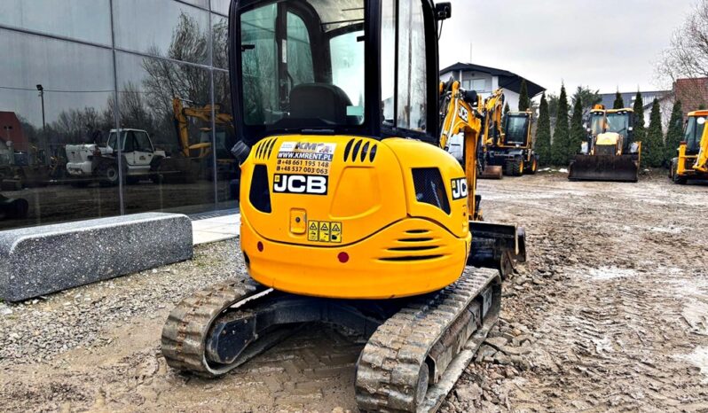 JCB 8025 MINI-KOPARKA full