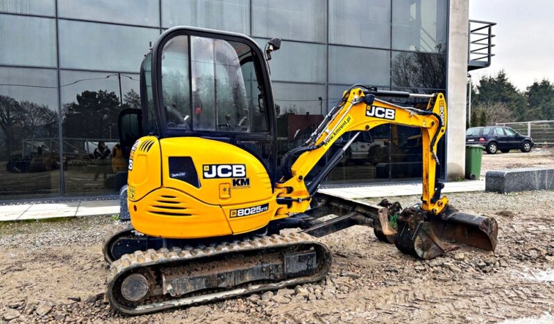 JCB 8025 MINI-KOPARKA full