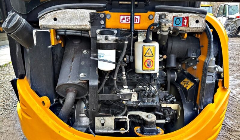 JCB 8025 MINI-KOPARKA full