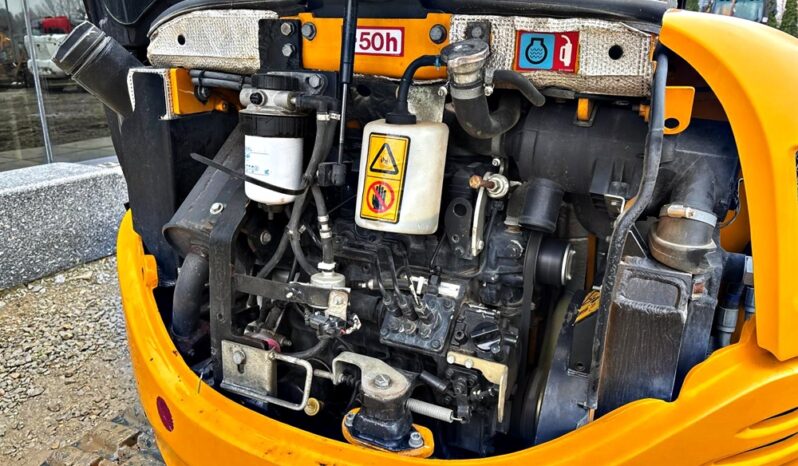 JCB 8025 MINI-KOPARKA full