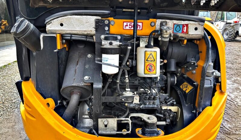 JCB 8025 MINI-KOPARKA full