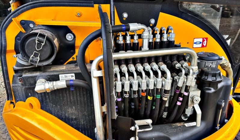 JCB 8025 MINI-KOPARKA full