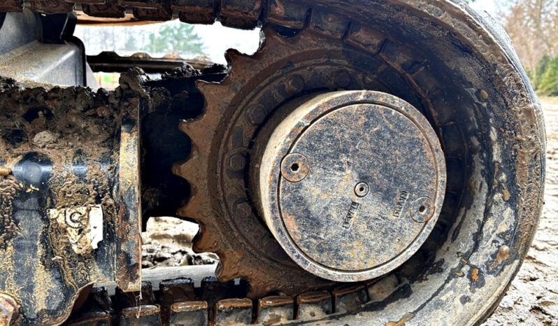 JCB 8025 MINI-KOPARKA full