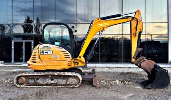 JCB 8065 MINI-KOPARKA full