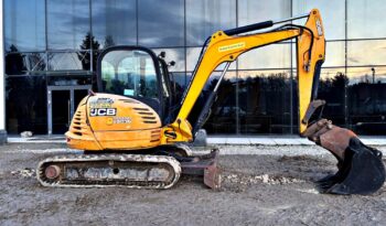 JCB 8065 MINI-KOPARKA full