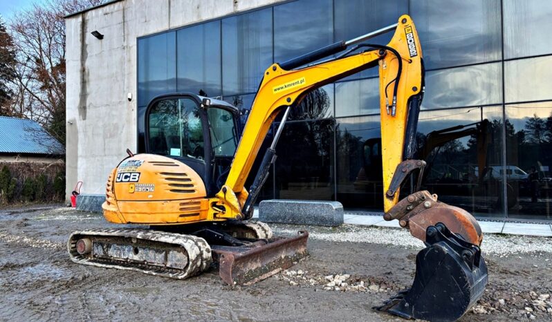 JCB 8065 MINI-KOPARKA full